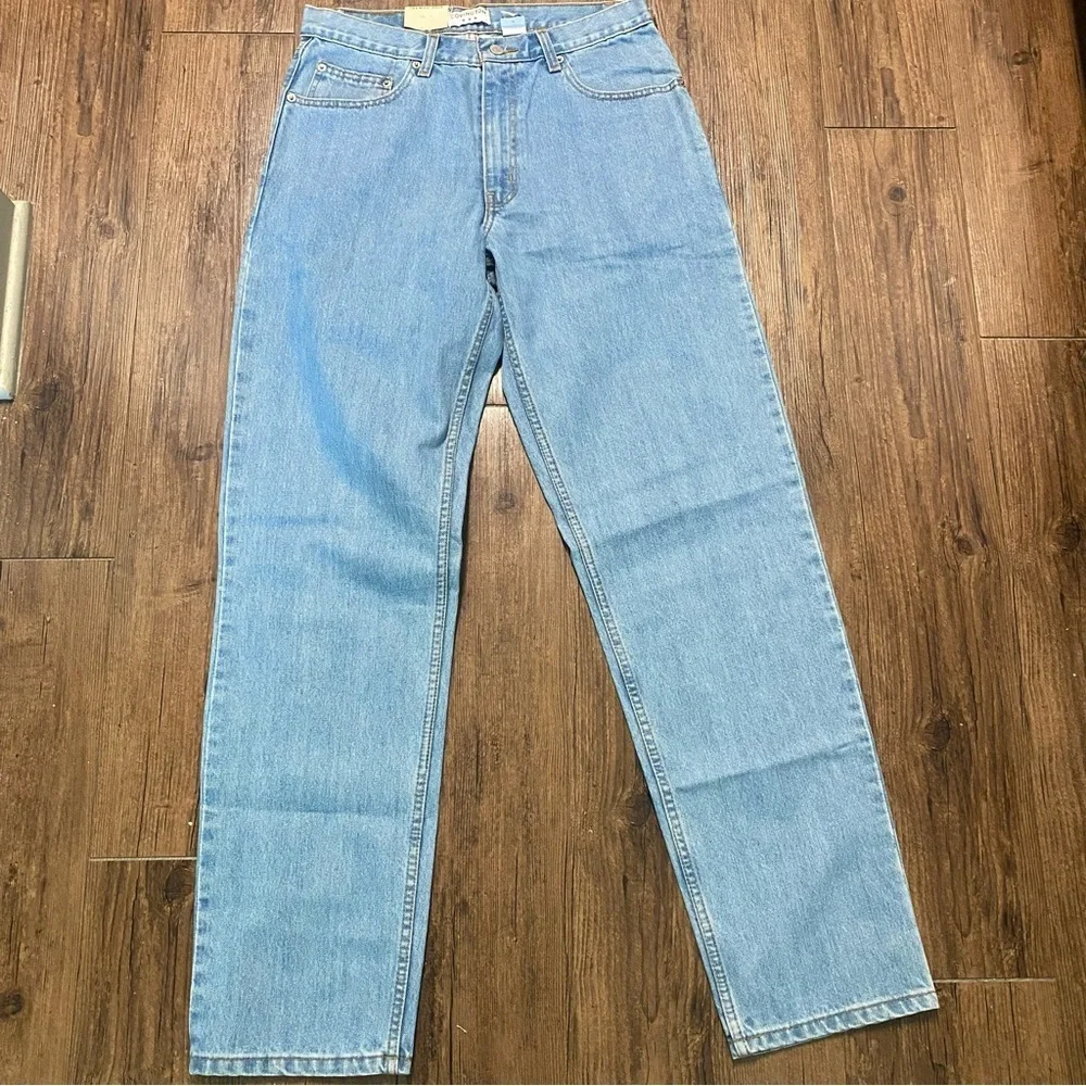 Covington 32x34 Classic Blue Denim Jeans nwt